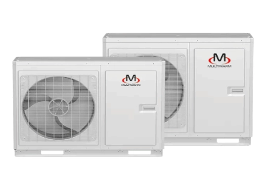 Multiwarm R32 monoblokkos kültéri egység